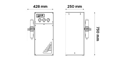 Infinty 1032 nitrogen generator